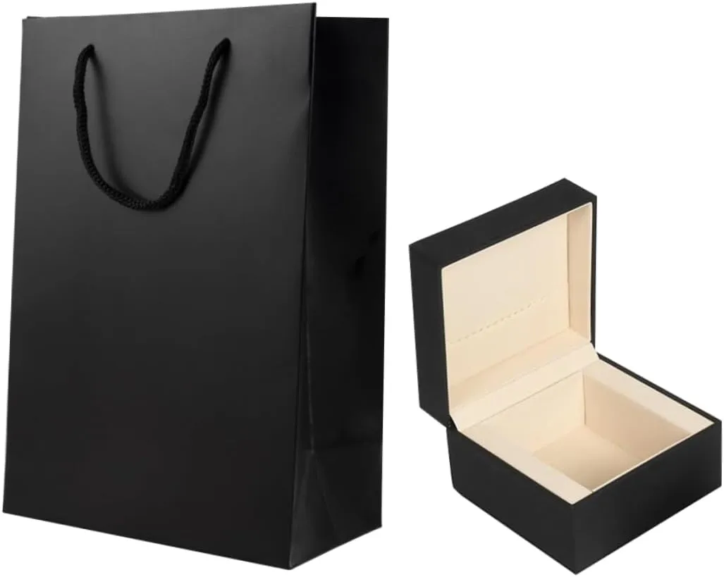 BESTYASH Watch Display Box for Watches Bracelets Jewelry Storage Organizer Pu Capacity for Men Women Protects from Scratches