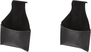 Billiard Chalk Holder, Portable PU Pouch Bag Accessory Black, Can Hold Chalk to Keep Cloth or Bag Clean, With a Hook for Quick and Easy Carrying