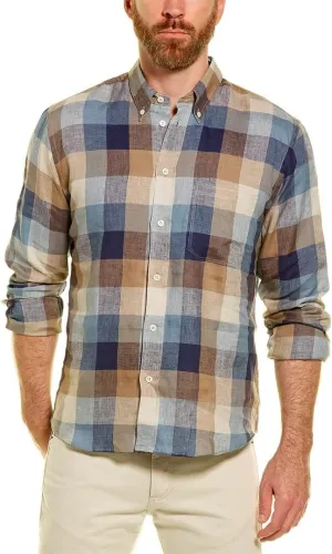 Billy Reid Men's Kirby Shirt
