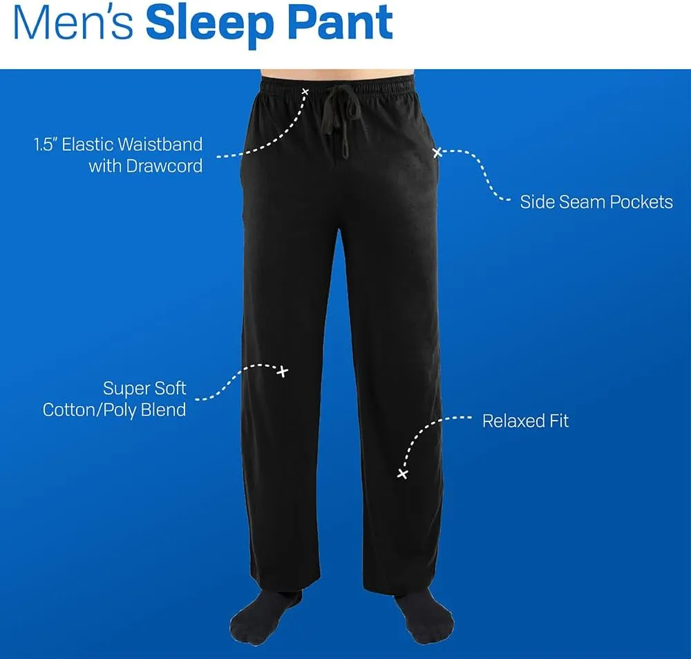 Bioworld JoJo's Bizarre Adventure JoJo Star Men's Heather Gray Drawstring Sleep Pajama Pants