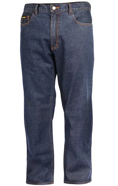 Black Stallion NFPA 2112 Flame Resistant Stretch Denim Jeans FD10-32P