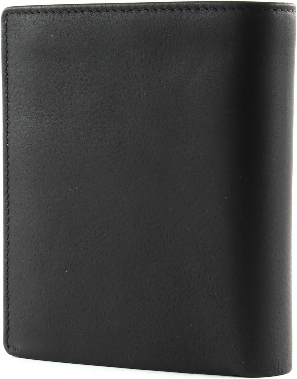 Blackwall Billfold V8 Wallet RFID Leather 10 cm, Black, Einheitsgröße, coin purse