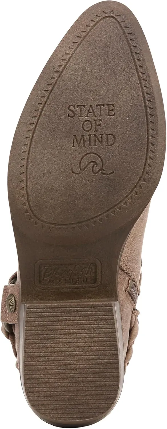 Blowfish Malibu Women's Western Ankle Boot