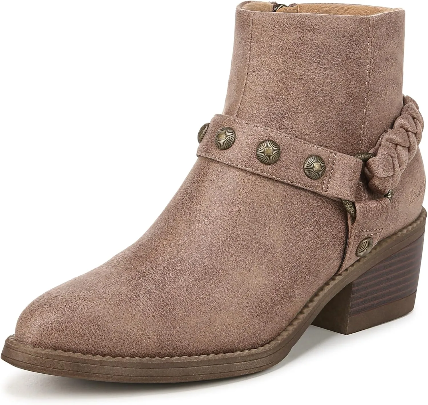 Blowfish Malibu Women's Western Ankle Boot