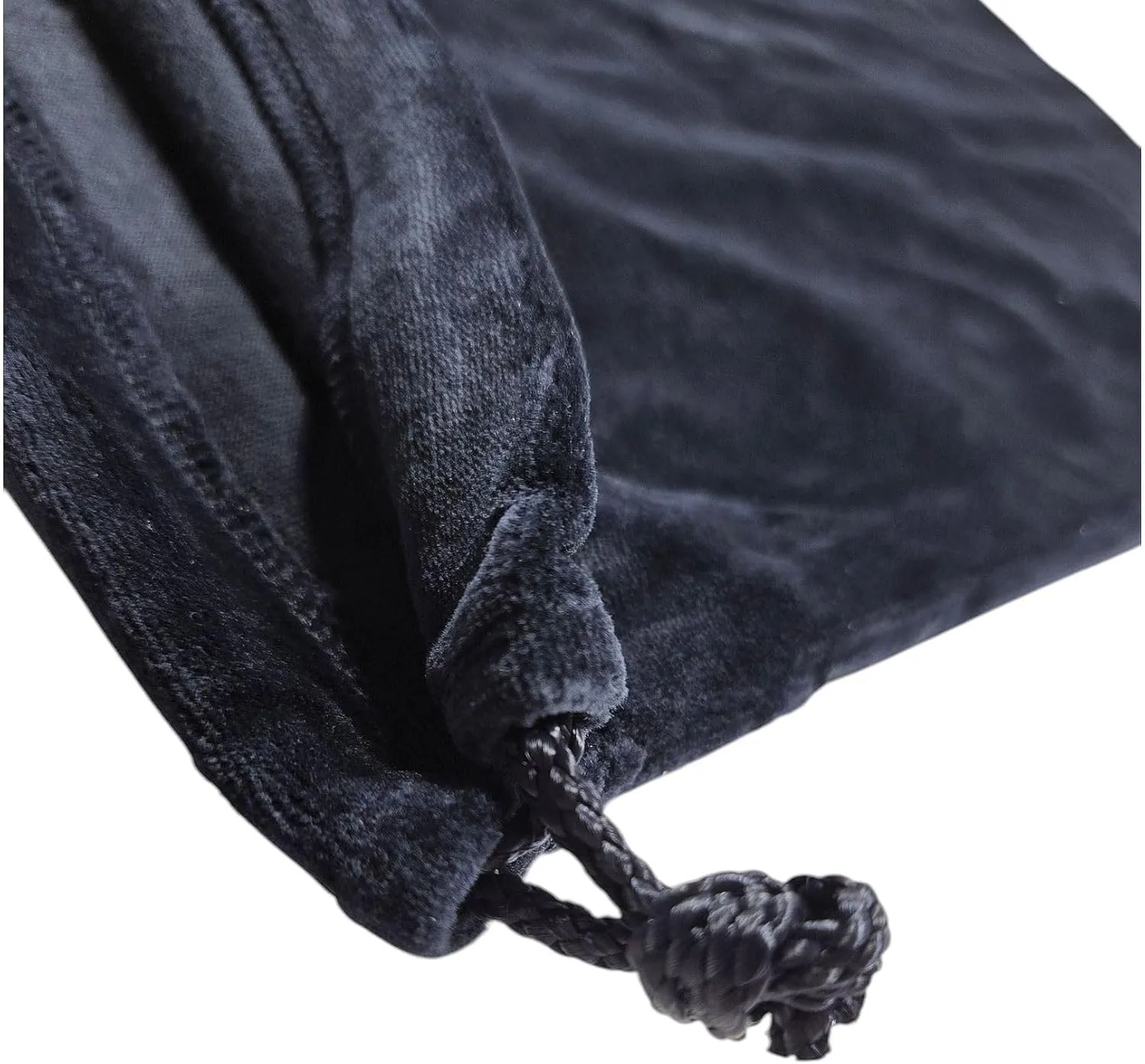 Blue Velvet Cremains Bag – Small (5” x 7”) – Designed for USE Inside The URN – Includes Resealable Plastic Bag for Secure Containment of Ashes.