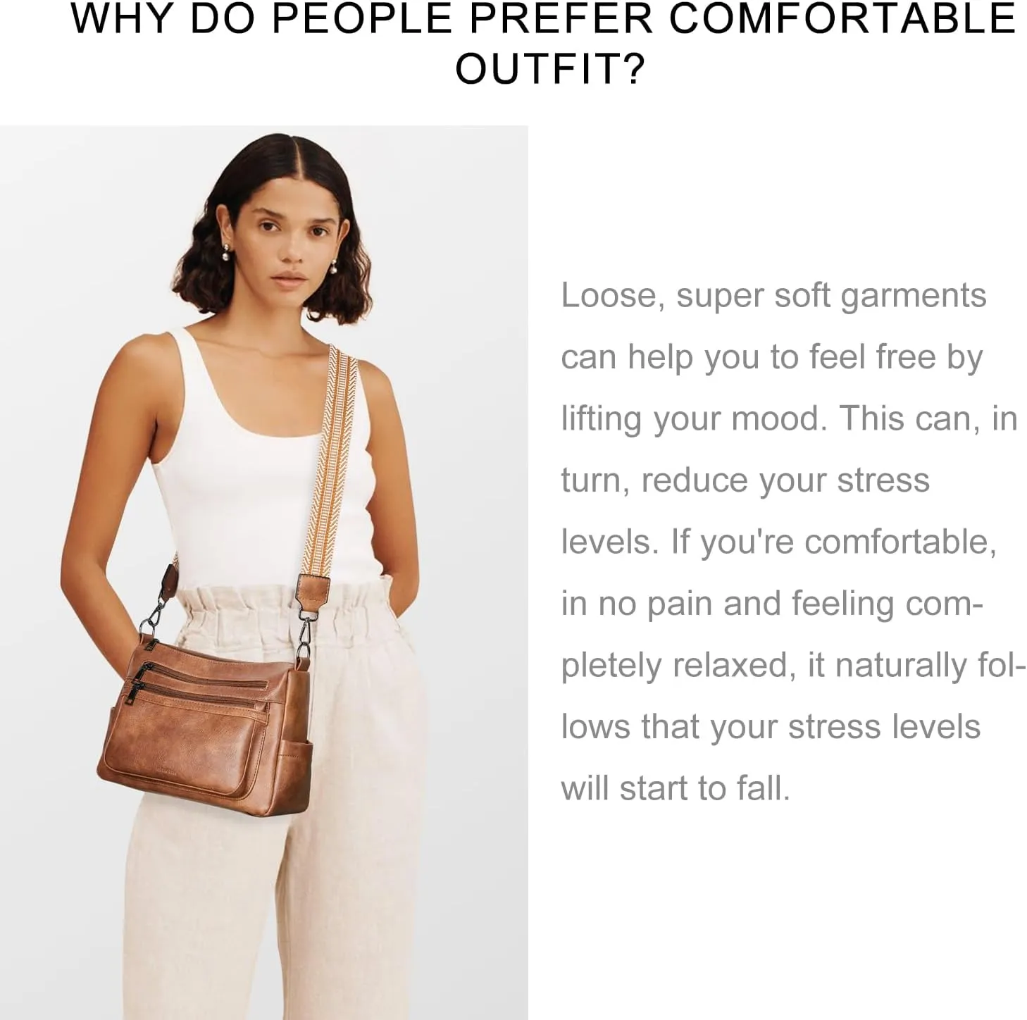 Bluome Crossbody Purses for Women, Vegan Leather Shoulder Bag Handbags Medium Hobo Bag with Guitar Strap
