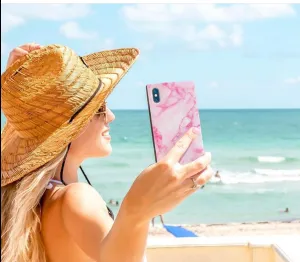 Blush Marble iPhone Case