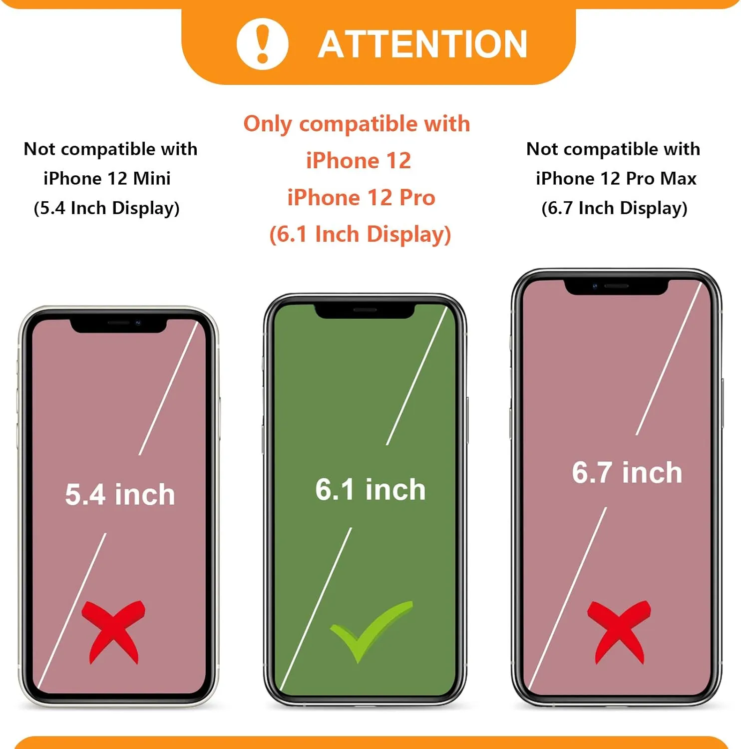 Bocasal Crossbody Wallet Case for iPhone 12/12 Pro, RFID Blocking Leather Purse Case with Card Holder, Protective Handbag Flip Cover with Zipper Wrist Strap Lanyard for Women 5G 6.1 Inch (Rose Gold)