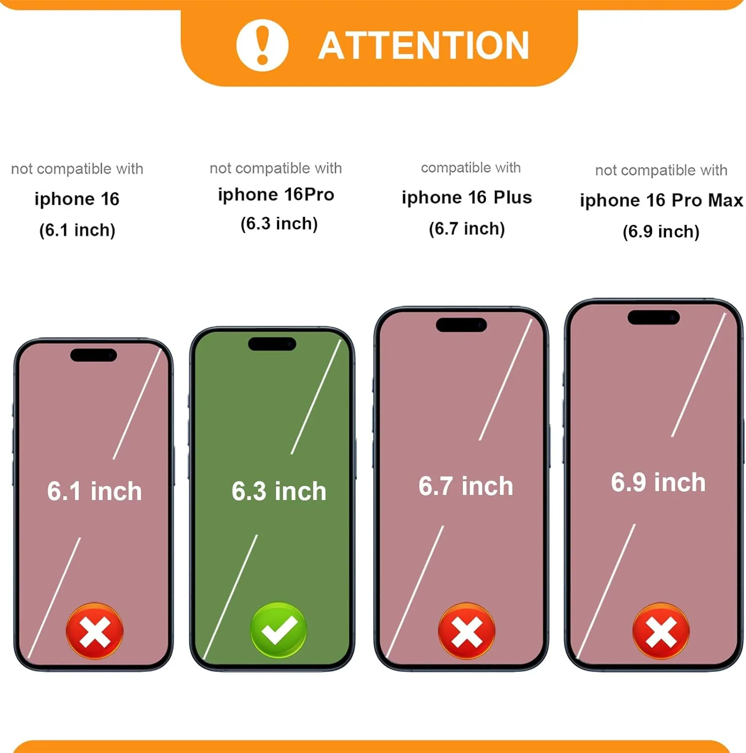Bocasal Crossbody Wallet Case for iPhone 16 Pro, RFID Blocking Leather Purse Case with Card Holder, Protective Handbag Flip Cover with Zipper Wrist Strap Lanyard for Women 5G 6.3 Inch (White)