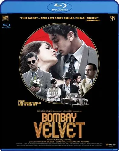BOMBAY VELVET BLU RAY [BOLLYWOOD]