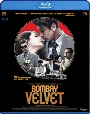 BOMBAY VELVET BLU RAY [BOLLYWOOD]