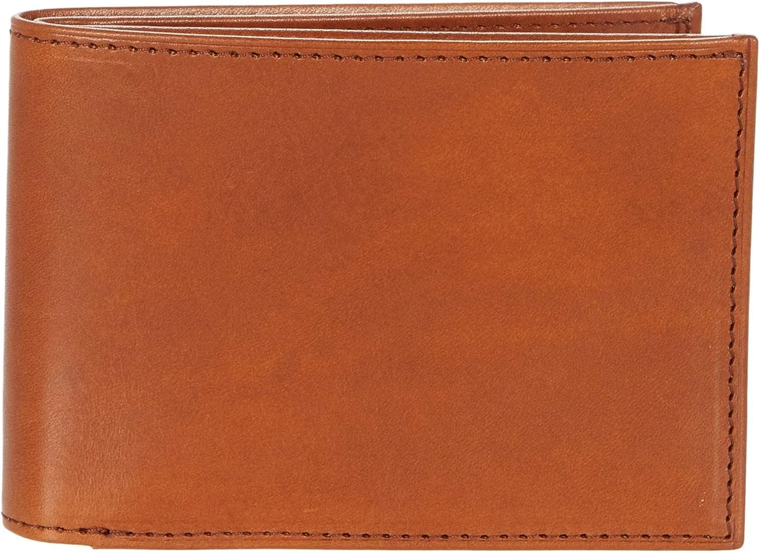 Bosca Small Bifold Wallet - RFID Saddle One Size