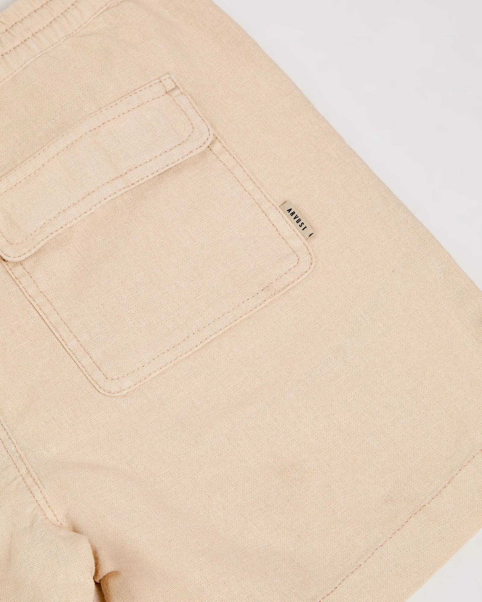 Boys Common Linen Shorts