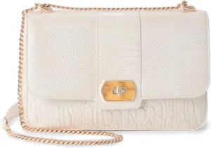 BRAHMIN Rosalie - Sea Salt White Carman
