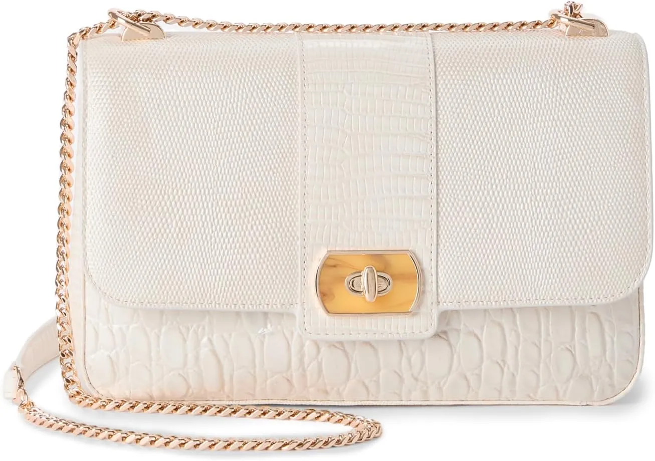 BRAHMIN Rosalie - Sea Salt White Carman
