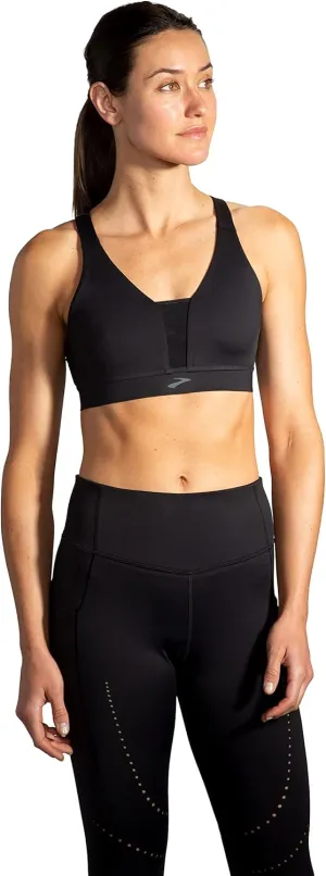 Brooks Women's Plunge Sports Bra for Running, Workouts & Sports