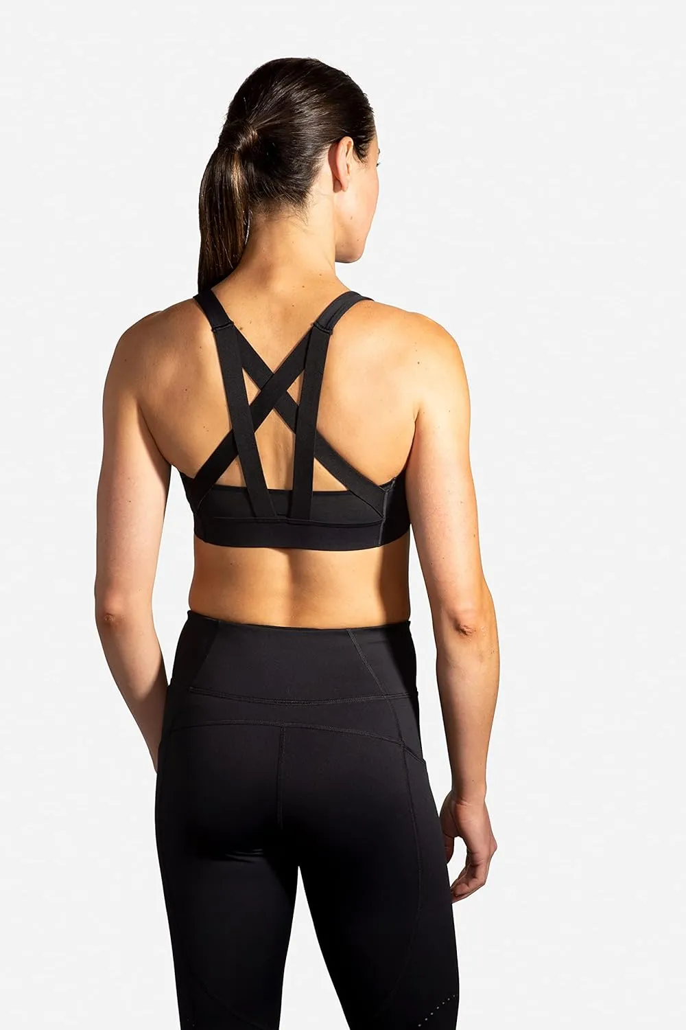 Brooks Women's Plunge Sports Bra for Running, Workouts & Sports