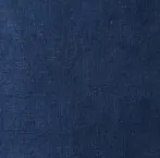 Brynn Drawstring Linen Trouser in Dark Indigo Stone