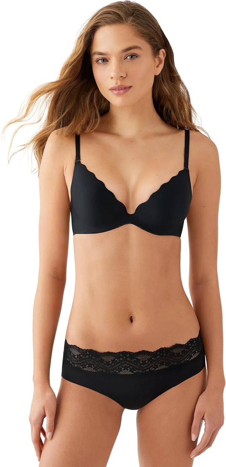 b.tempt'd Women's b.wow'd Convertible Push Up Bra