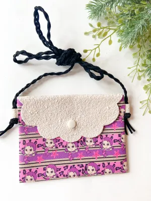 Bubble Girl Faux Leather Toddler Childrens Purse