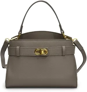 Bucket Bags for Women Crossbody Top Handle Bag Mini Bucket Purse Elegant Hobo Tote Handbag Faux Leather Shoulder Bag