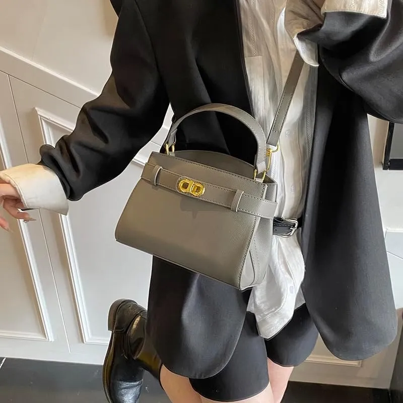 Bucket Bags for Women Crossbody Top Handle Bag Mini Bucket Purse Elegant Hobo Tote Handbag Faux Leather Shoulder Bag