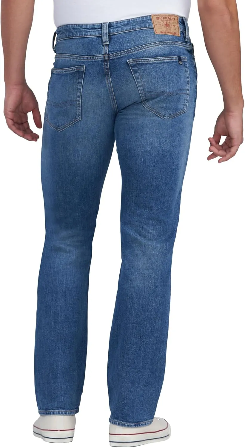 Buffalo David Bitton Men's Relaxed Straight Driven Jeans