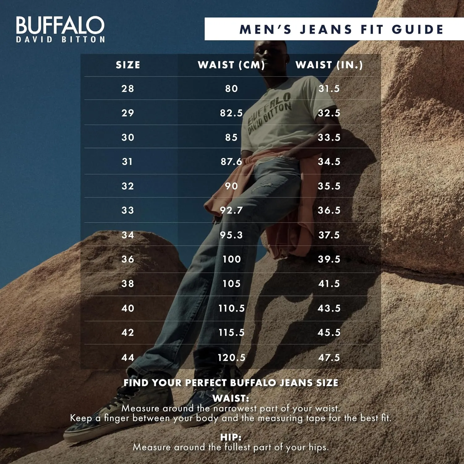 Buffalo David Bitton Men's Relaxed Straight Driven Jeans