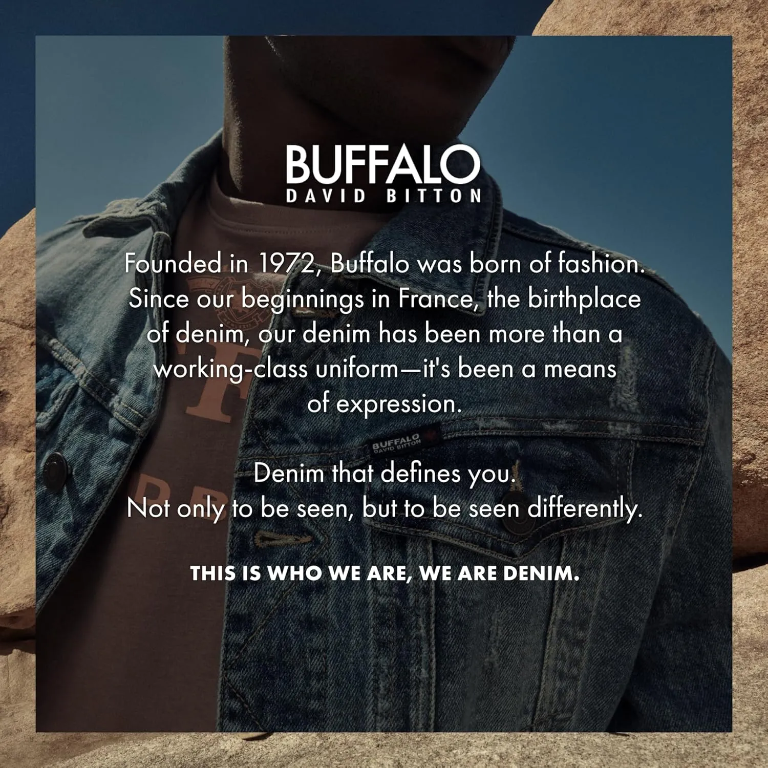 Buffalo David Bitton Men's Skinny Max Jeans