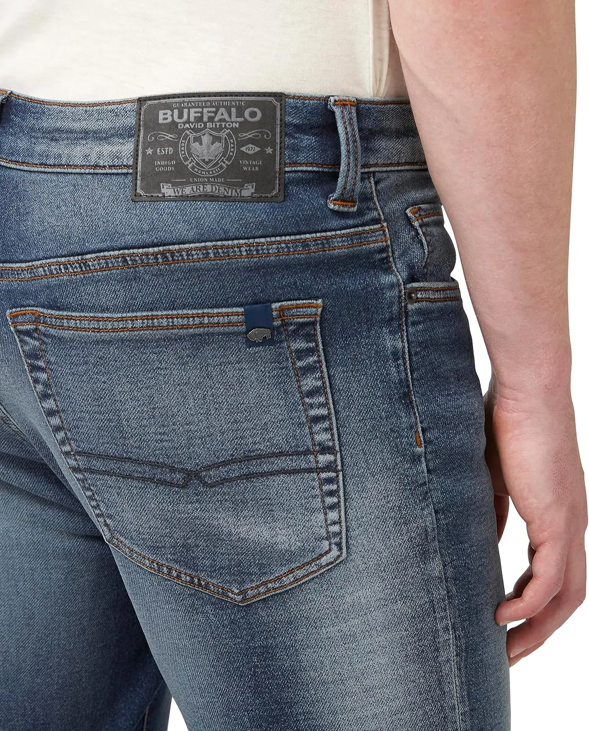 Buffalo David Bitton Men's Slim Ash Jeans
