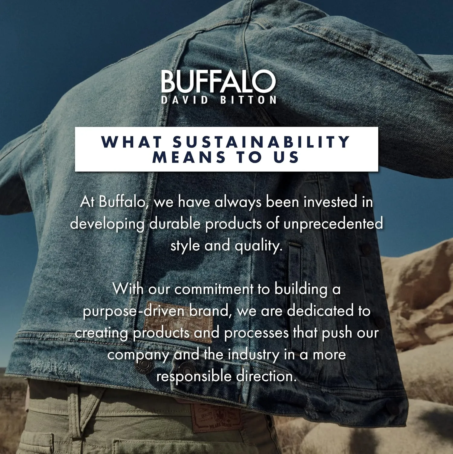 Buffalo David Bitton Men's Slim Ash Jeans