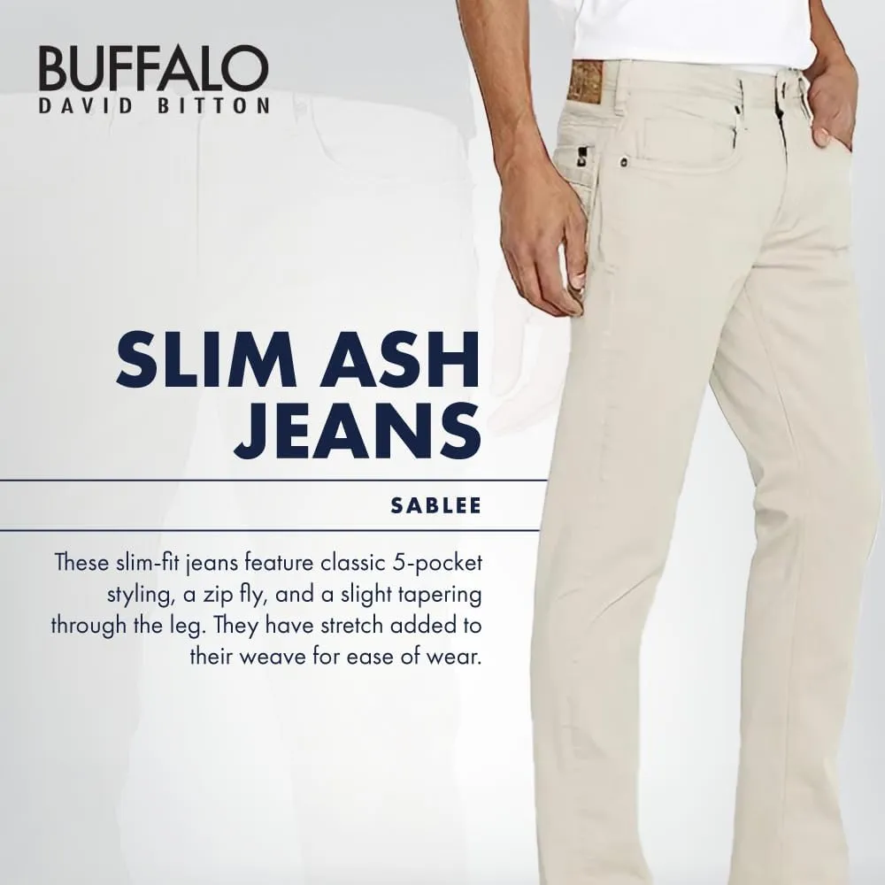 Buffalo David Bitton Men's Slim Ash Jeans
