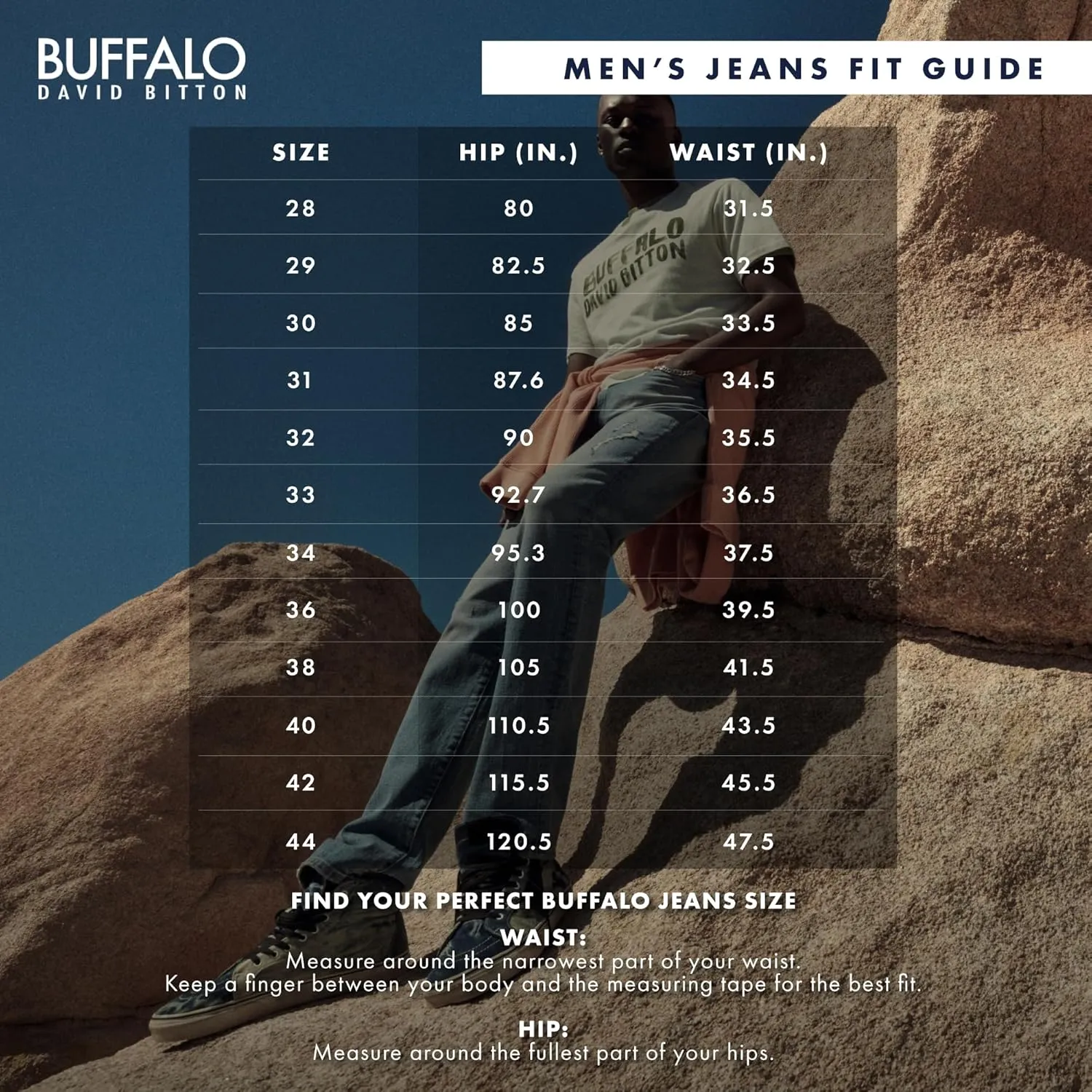 Buffalo David Bitton Men's Slim Ash Jeans