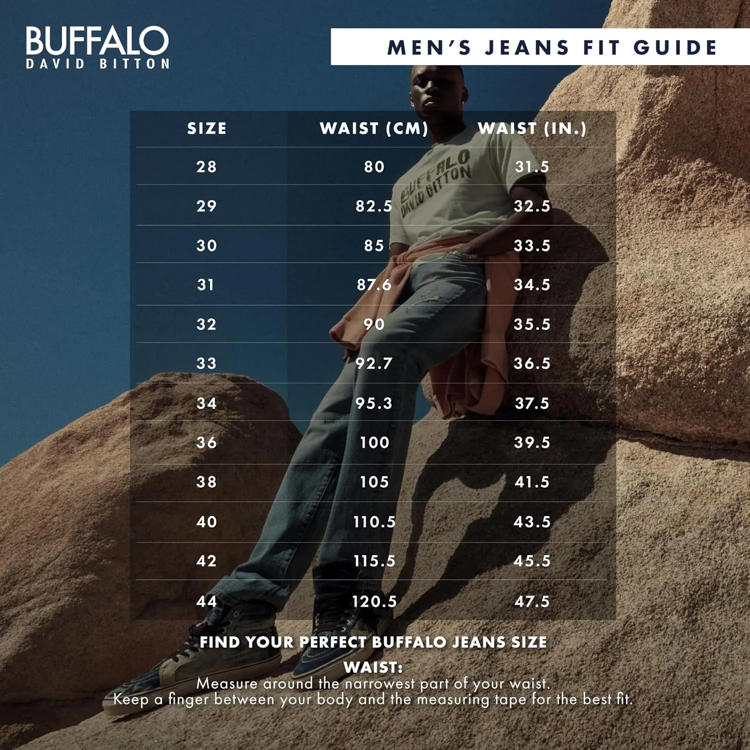 Buffalo David Bitton Men's Straight Six Jeans