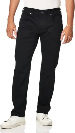 Buffalo David Bitton Men's Straight Six Jeans