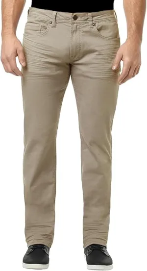 Buffalo David Bitton Men's Straight Six Jeans