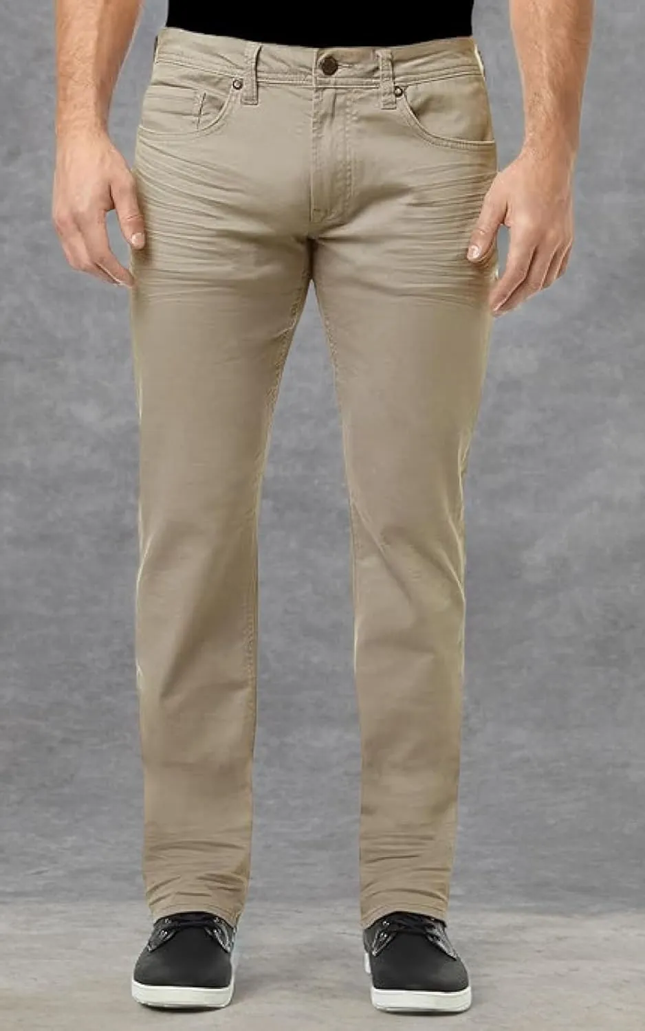 Buffalo David Bitton Men's Straight Six Jeans