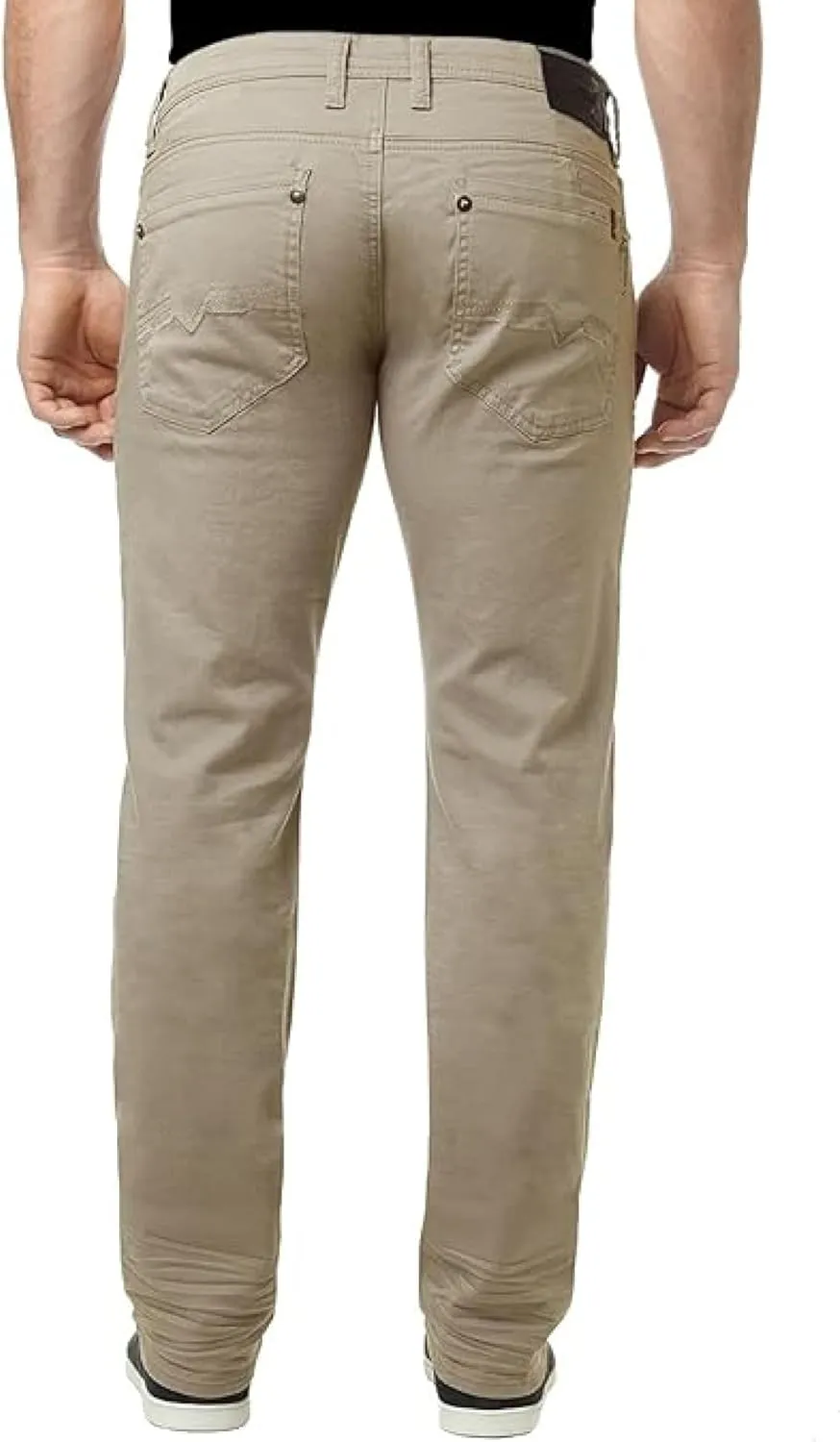 Buffalo David Bitton Men's Straight Six Jeans