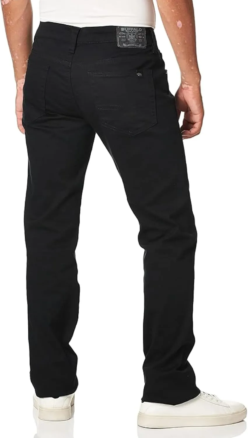 Buffalo David Bitton Men's Straight Six Jeans