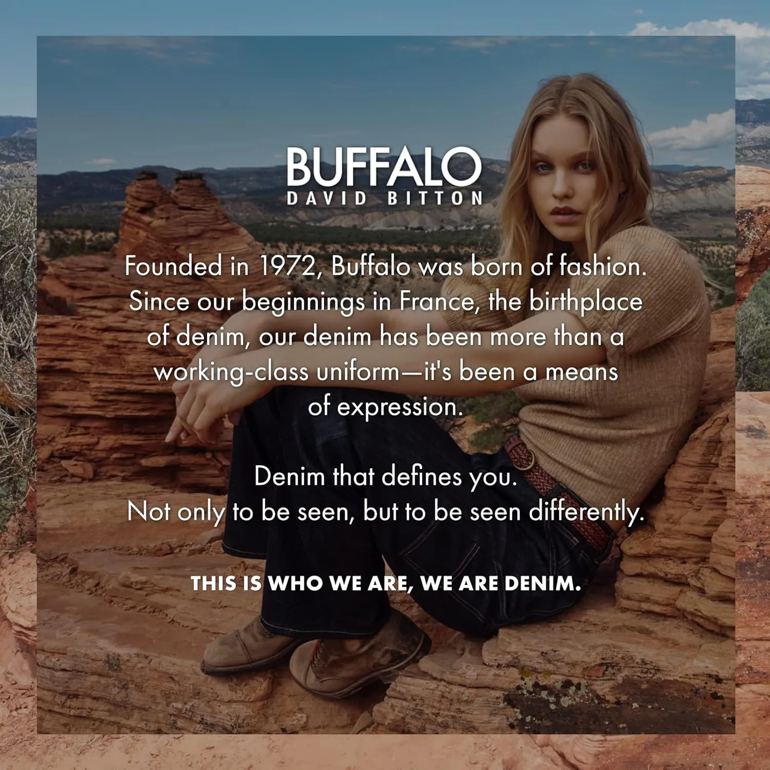 Buffalo David Bitton Women's Straight Cargo