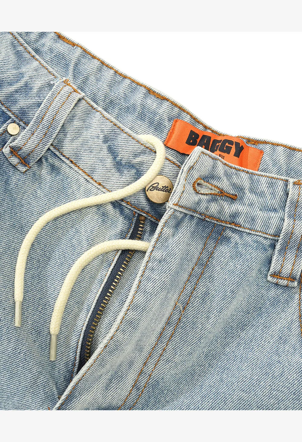 BUTTER GOODS Weathergear denim jeans