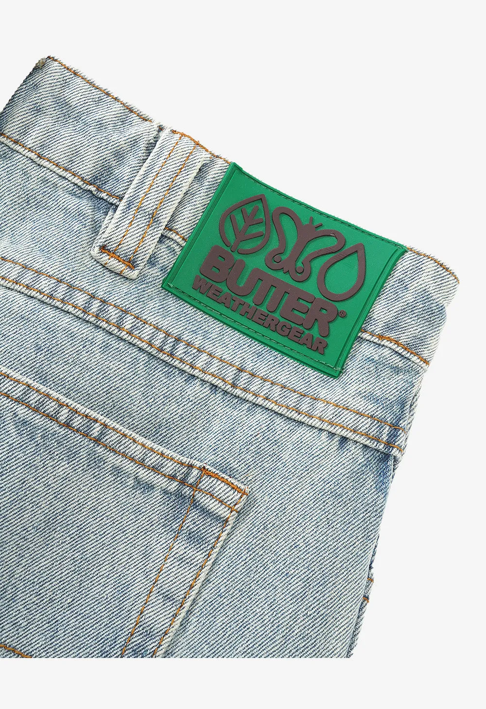BUTTER GOODS Weathergear denim jeans