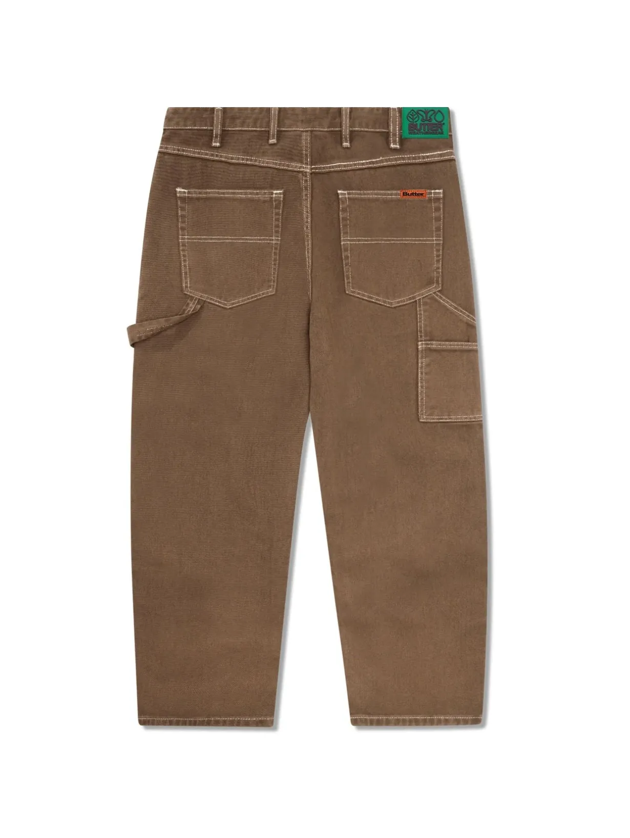 Butter Weathergear Heavy Weight Denim Jean - Brown