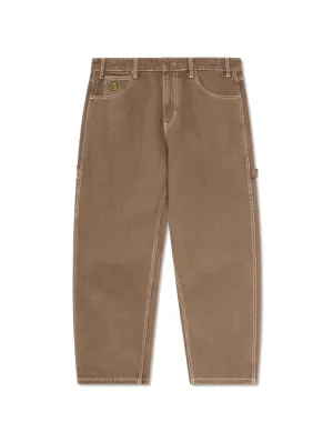 Butter Weathergear Heavy Weight Denim Jean - Brown
