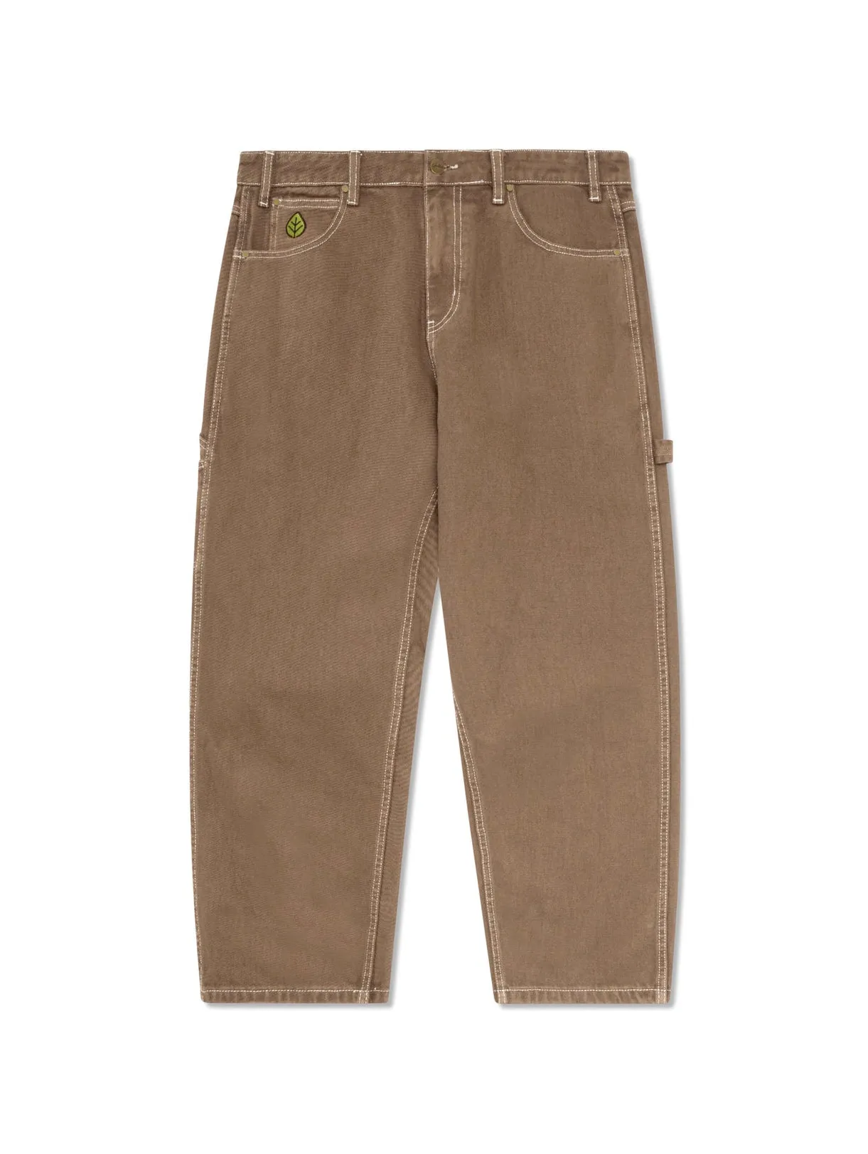 Butter Weathergear Heavy Weight Denim Jean - Brown