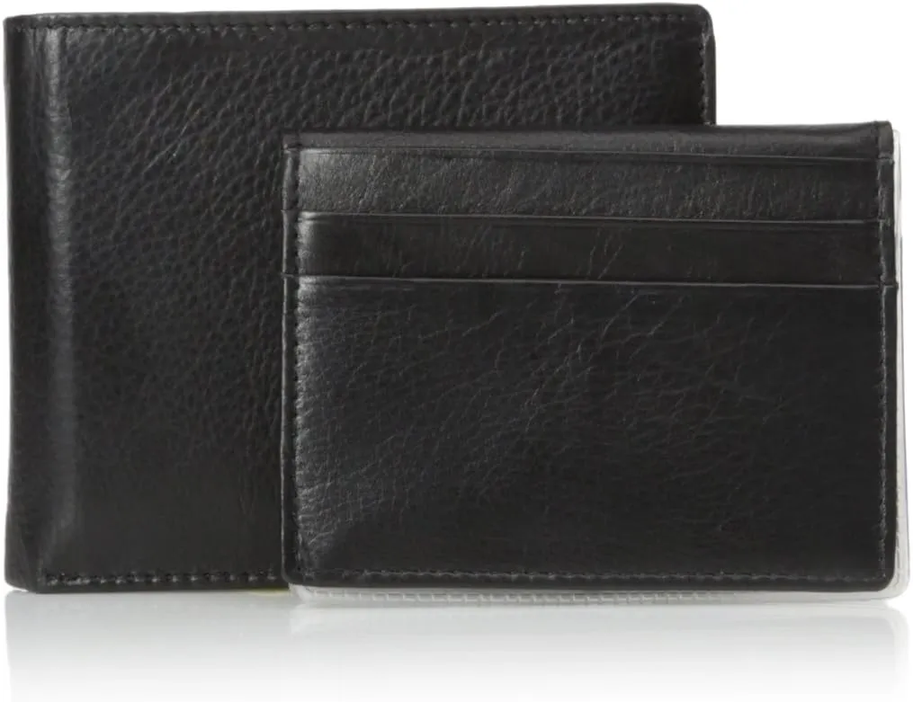 Buxton Men's Houston RFID Blocking Credit Card Billfold