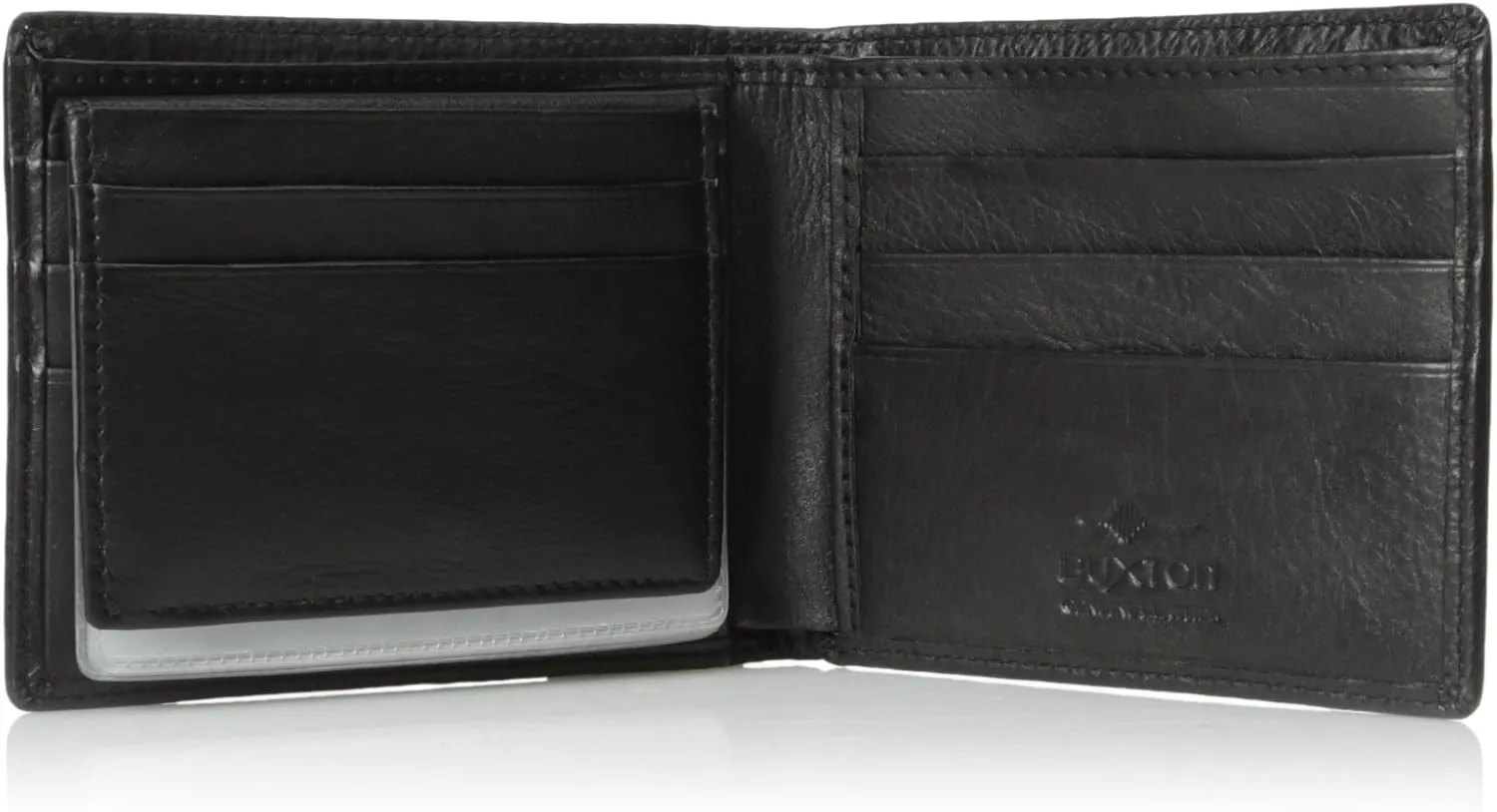 Buxton Men's Houston RFID Blocking Credit Card Billfold