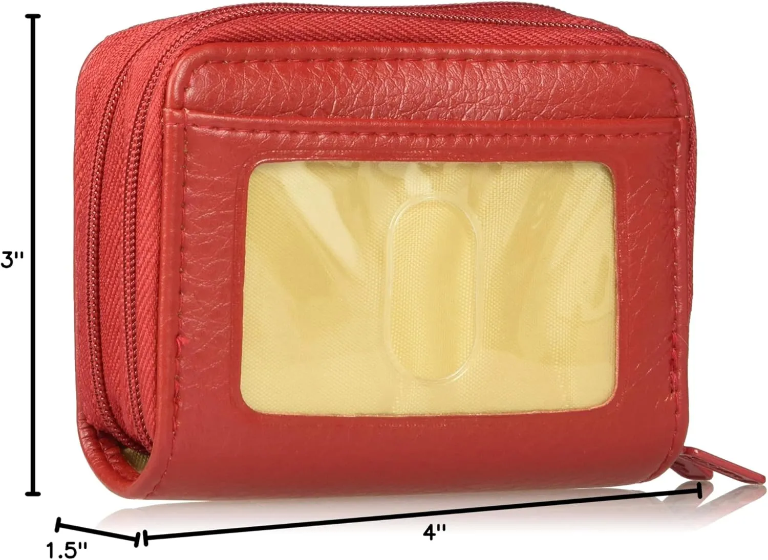 Buxton Pebble Wizard Wallet