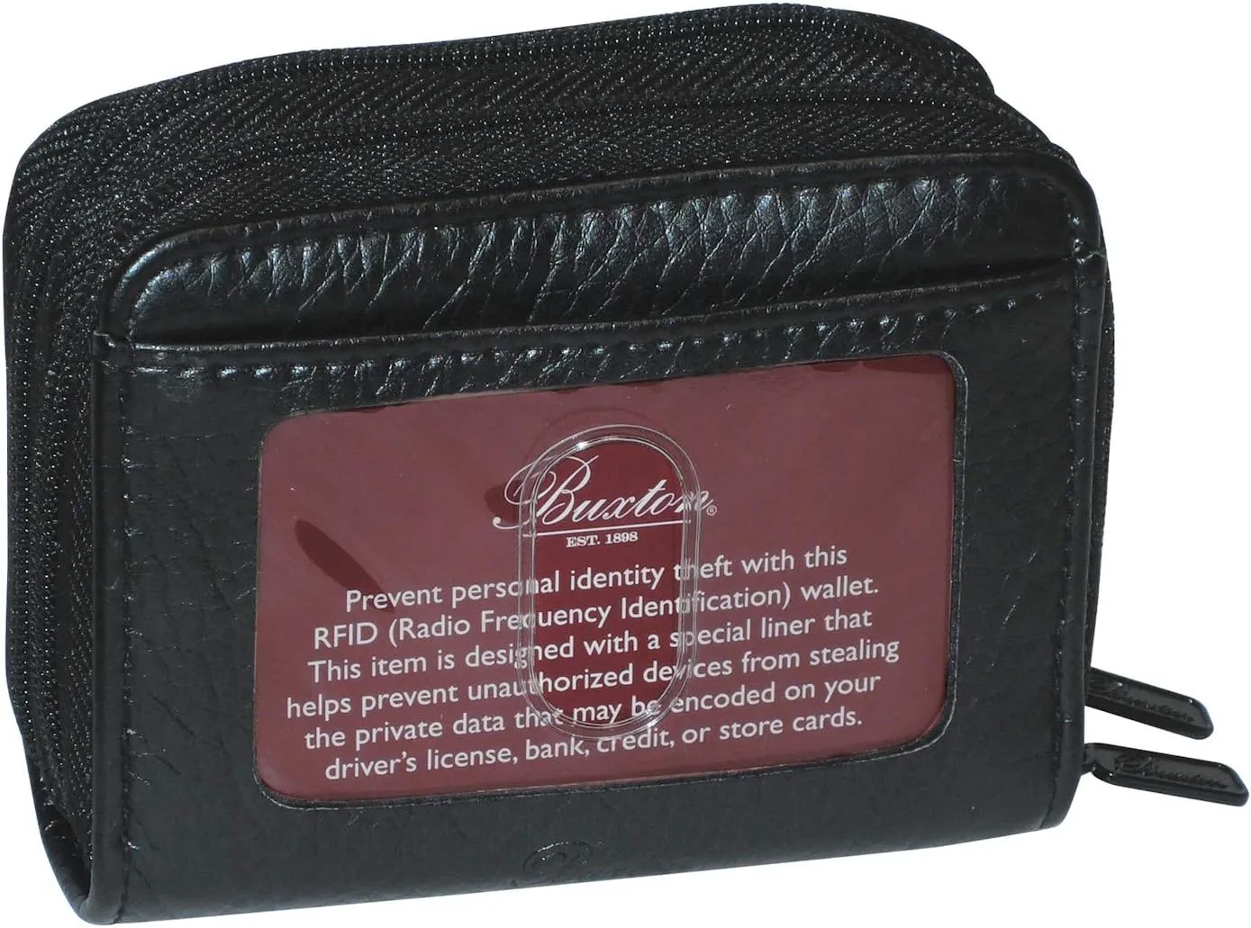 Buxton Pebble Wizard Wallet