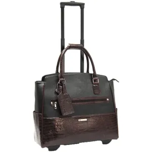 Cabrelli & Co. Fashion Executives Darcey Duplex 15"Rolling Briefcase